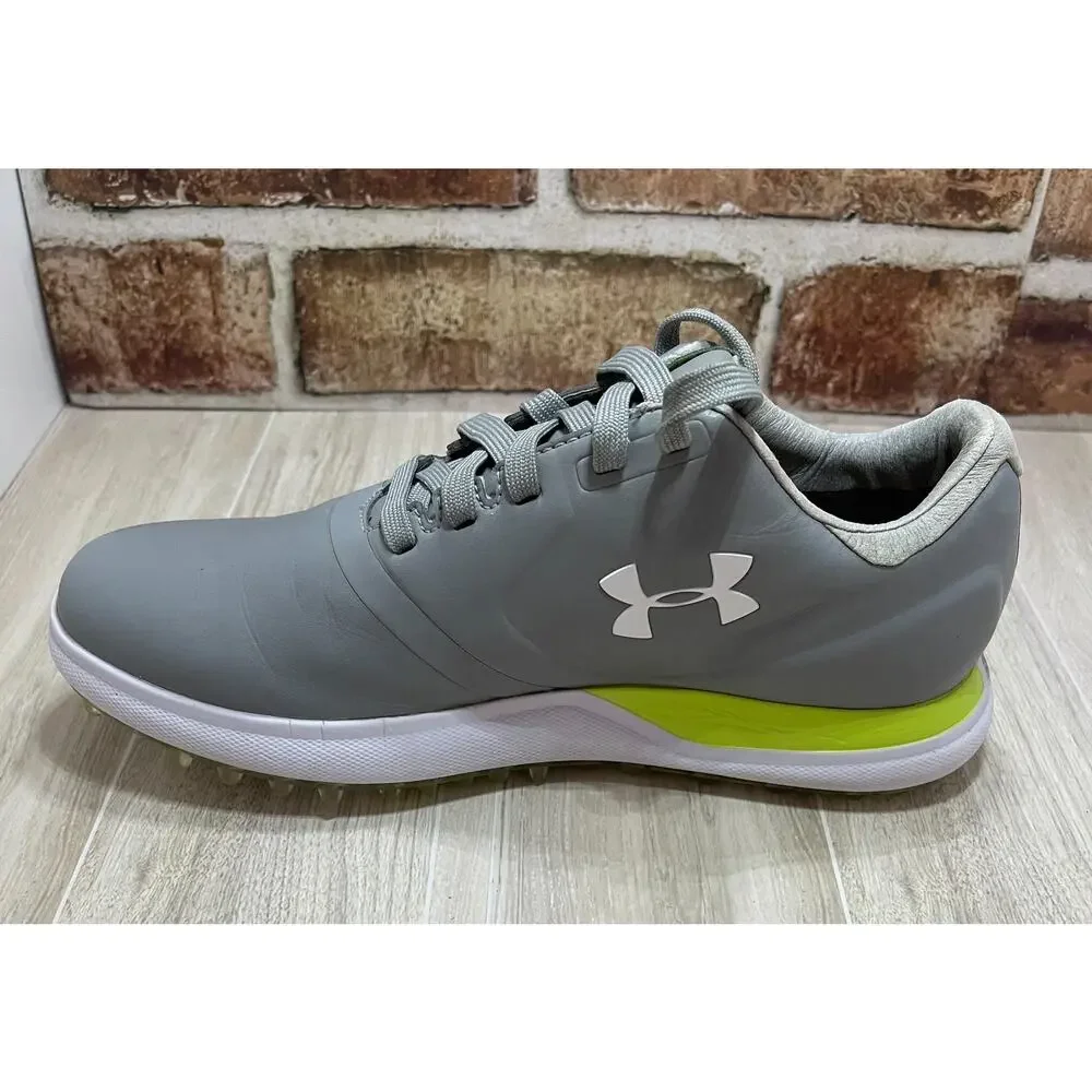 Under Armour Performance Spineless Women’s Golf Shoes Gray Size 7.5